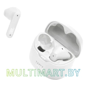 Наушники JBL Tune Flex (белый) картинка 5